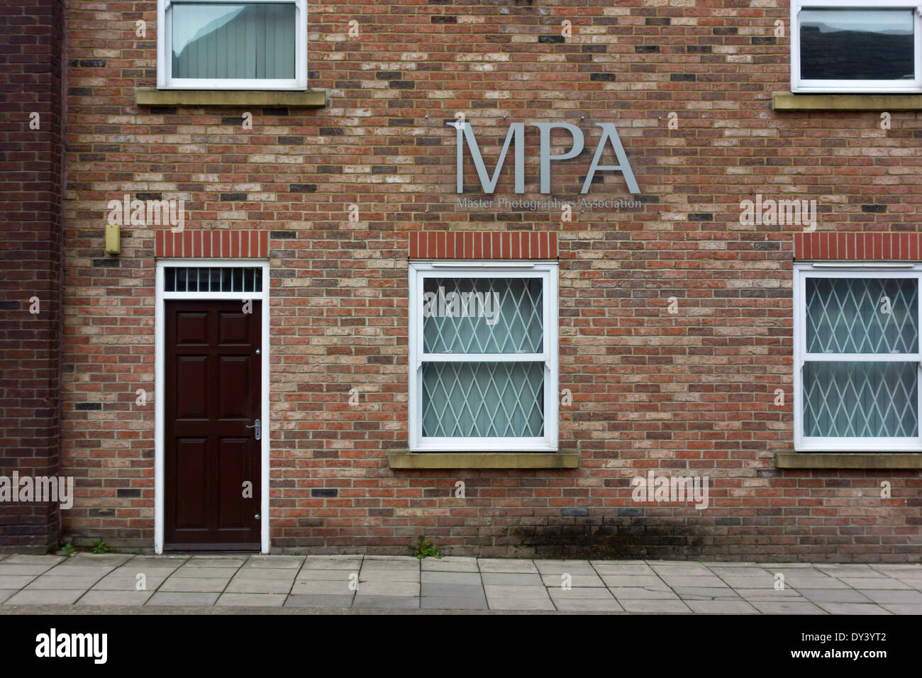 MPA Fotografo Master's Association Headquarters Building Giubileo House, 1 Chancery Lane, DarlingtonCounty Durham, DL1 5QP Foto Stock