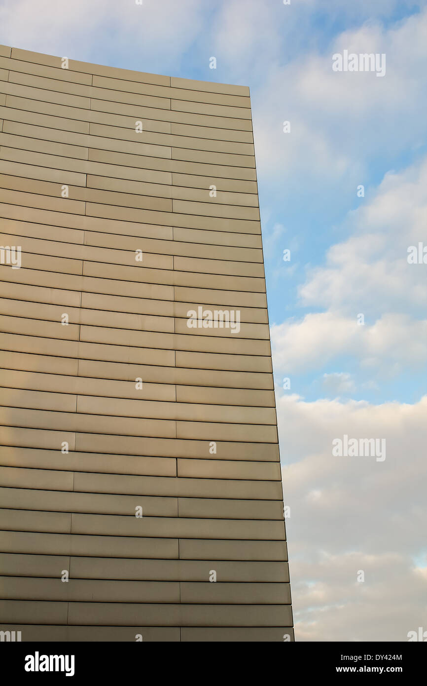 Edificio moderno Foto Stock