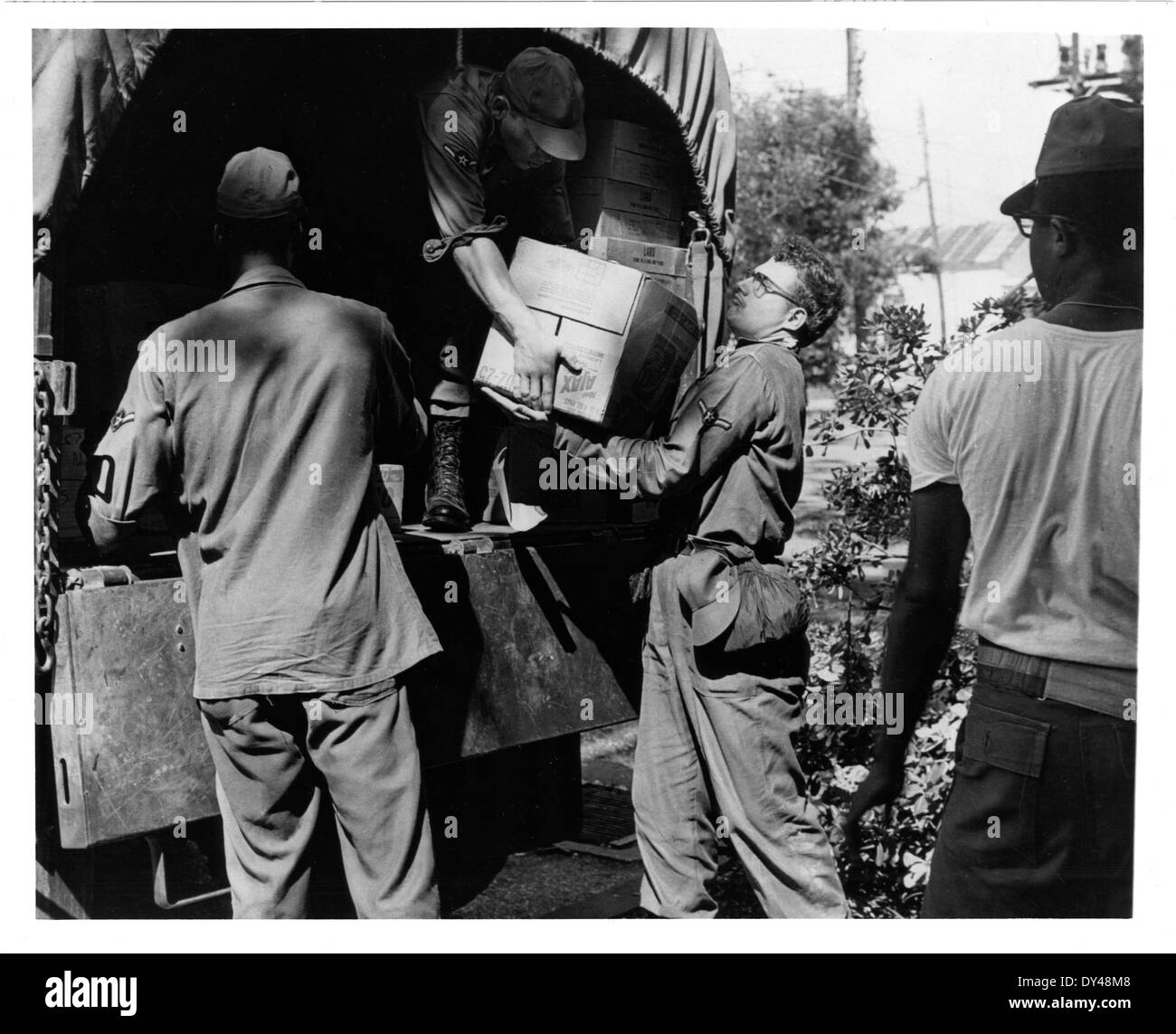 Questa immagine panoramica mostra il centro di Jackson, Mississippi, intorno al 1914, offrendo una vista storica dello sviluppo urbano della città e dell'architettura di quel periodo. Foto Stock