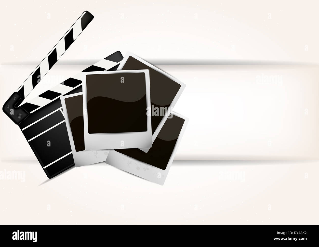 Sfondo del cinema Foto Stock