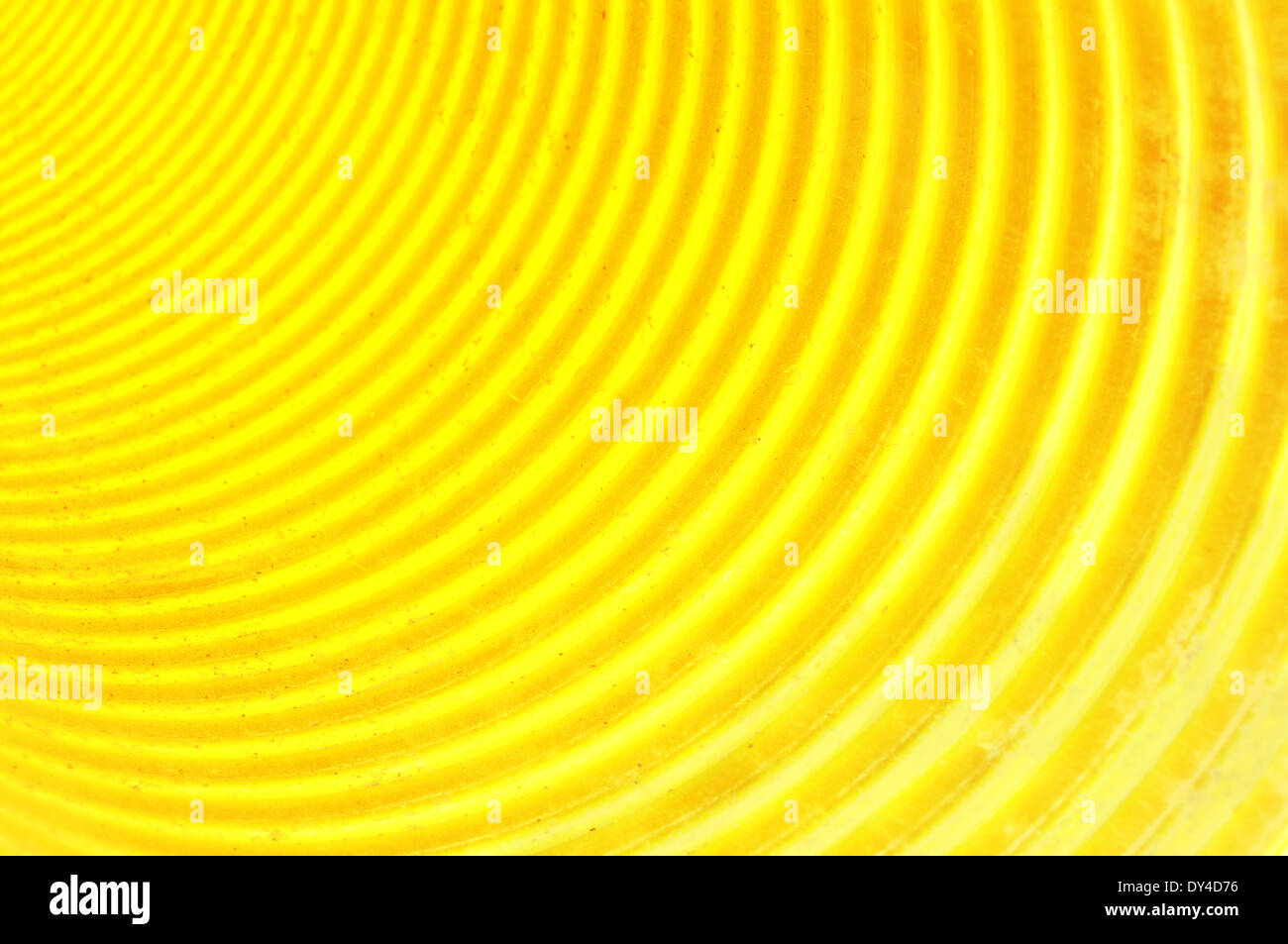 Sfondo della texture plastica all'interno di un tubo Foto Stock