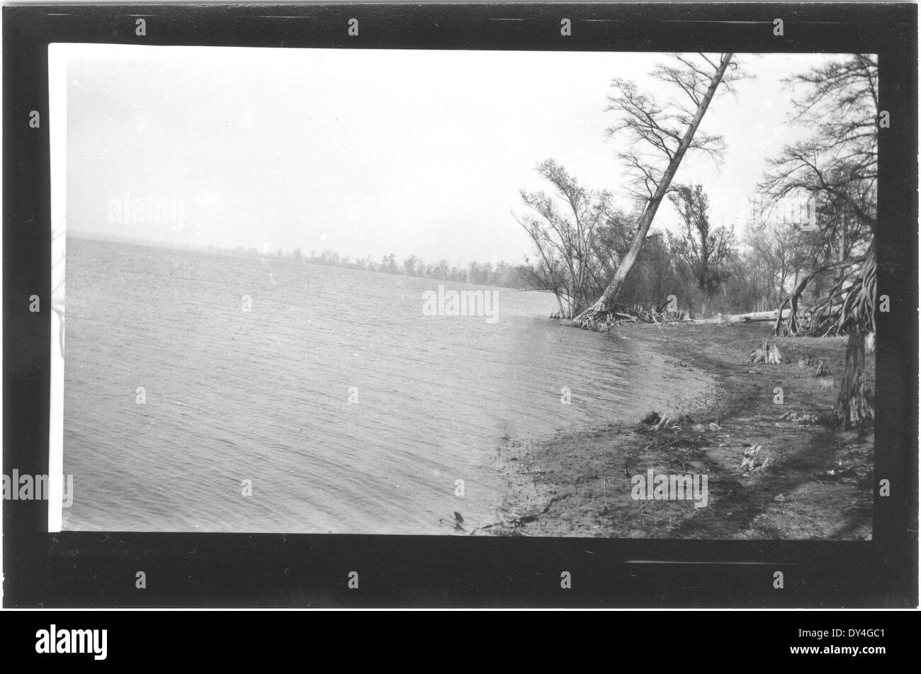 Una vivace scena di Brookhaven, Mississippi, che mostra l'attività della città e le persone che la rendono una vivace comunità all'inizio del XX secolo. Foto Stock