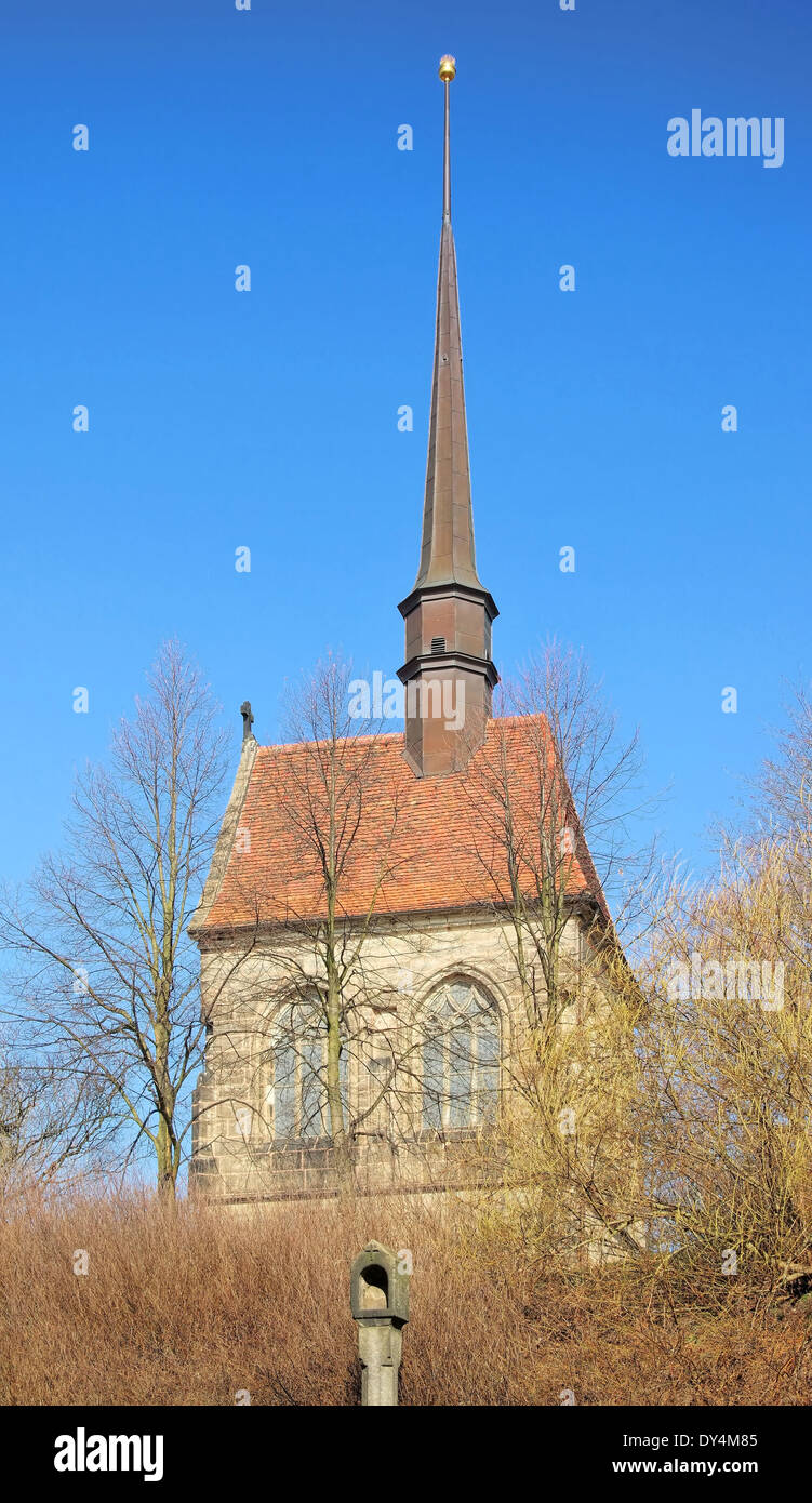 Goerlitz Heiliges Grab Kapelle - Goerlitz Santo Sepolcro Chiesa 01 Foto Stock