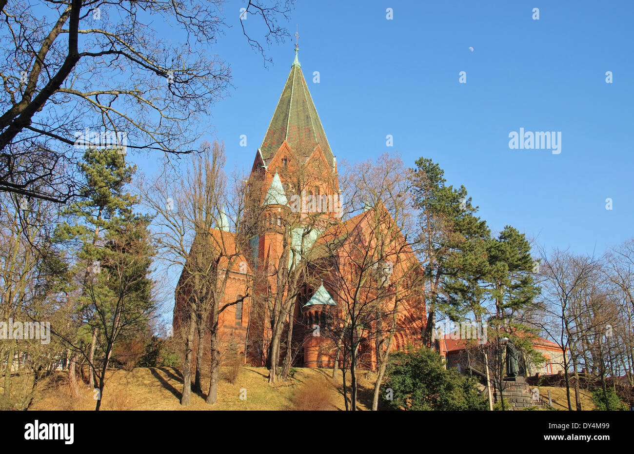 Lutherkirche Goerlitz - Goerlitz Lutherchurch 01 Foto Stock