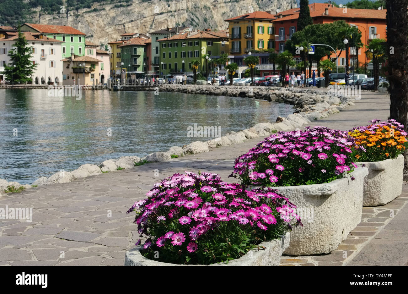 Nago Torbole 07 Foto Stock