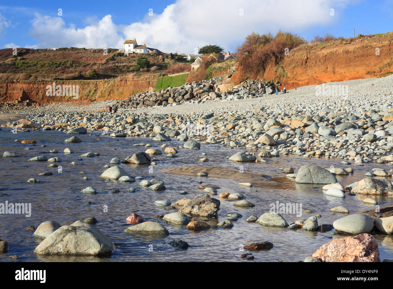 Spiaggia Perranuthnoe Cornwall Inghilterra UK Europa Foto Stock