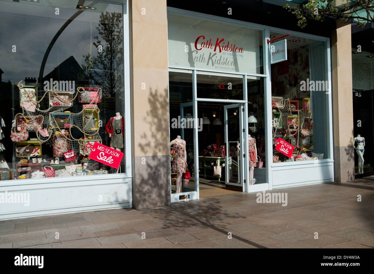 Kath Kidston shop, St Davids Centro, Cardiff, Galles. Foto Stock