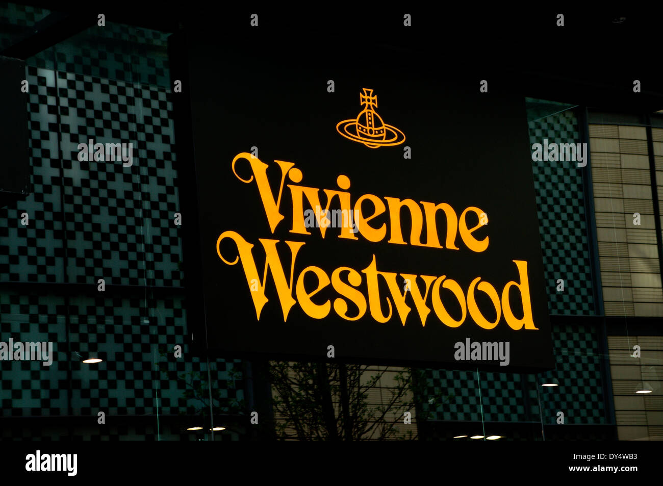 Vivienne Westwood shop, St Davids centro di Cardiff. Foto Stock