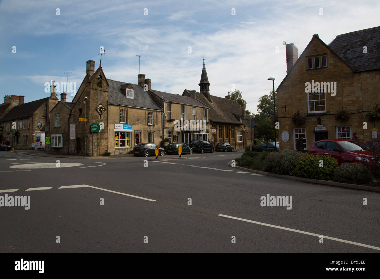 Moreton in Marsh Foto Stock