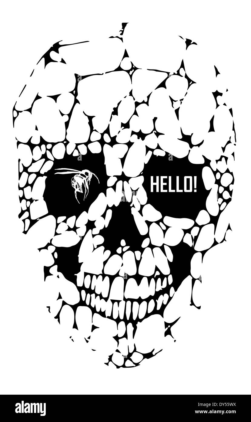 Gotico astratto Foto Stock