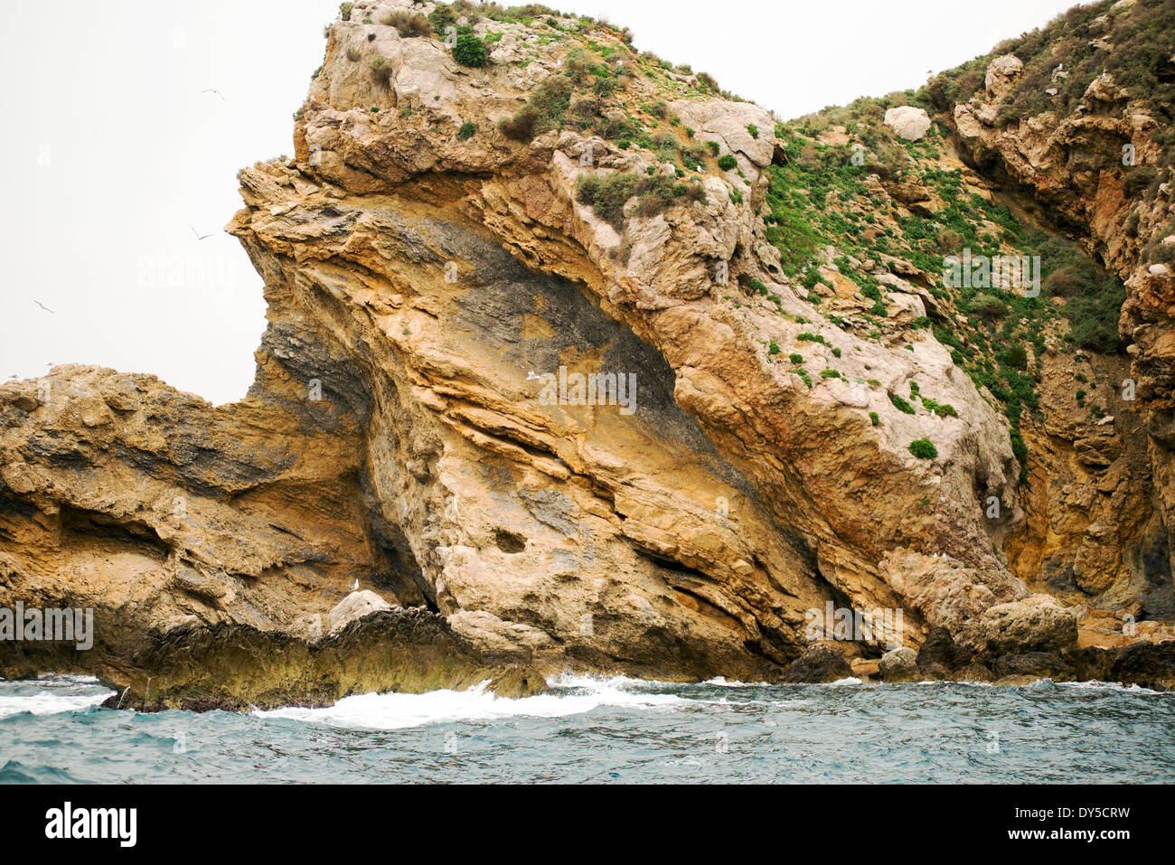 Medes Island Area Marina Protetta Spagna Foto Stock