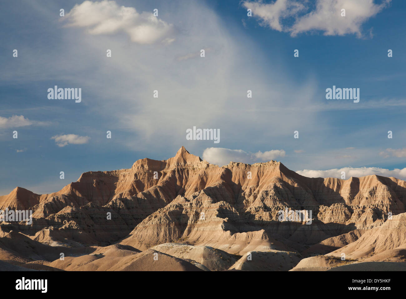 Stati Uniti d'America, Sud Dakota interno, Parco nazionale Badlands Foto Stock