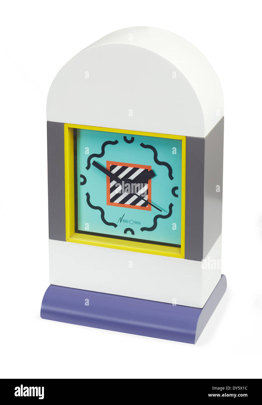 Neos Memphis orologio da Nathalie du Pasquier Foto Stock