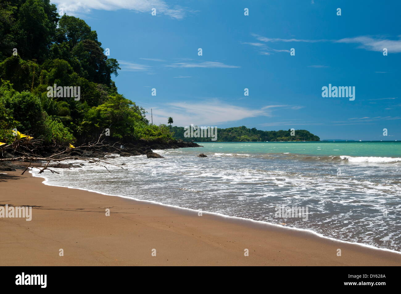 Penisola di Osa, Costa Rica, America Centrale Foto Stock