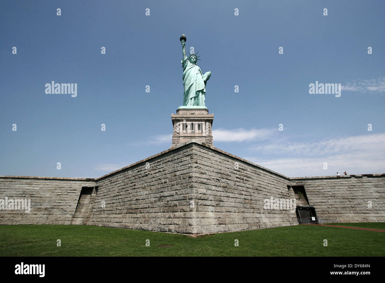 Statua della Libertà a Liberty Island , New York , United States Foto Stock
