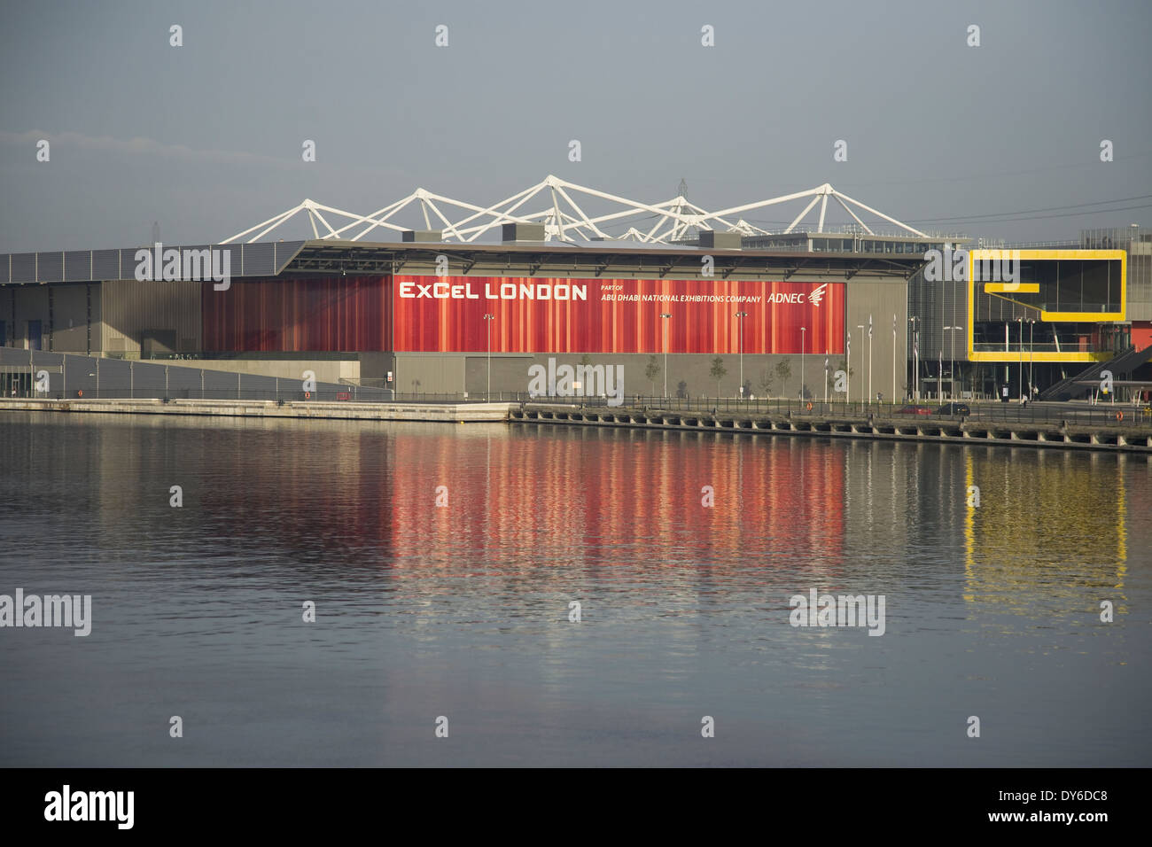 London Excel Centre Foto Stock