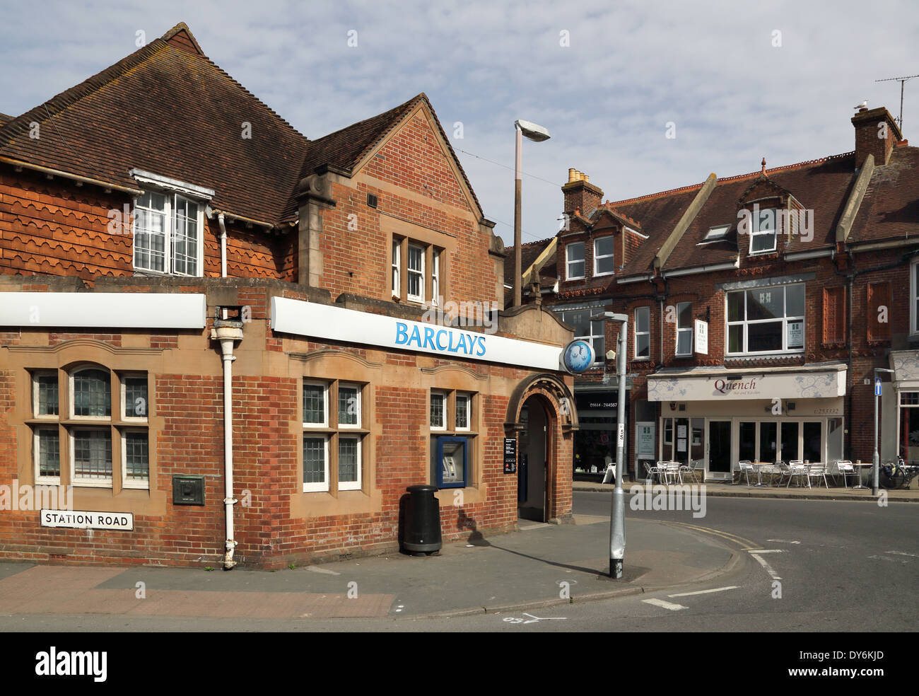 Barclays Bank di Burgess Hill west sussex Foto Stock