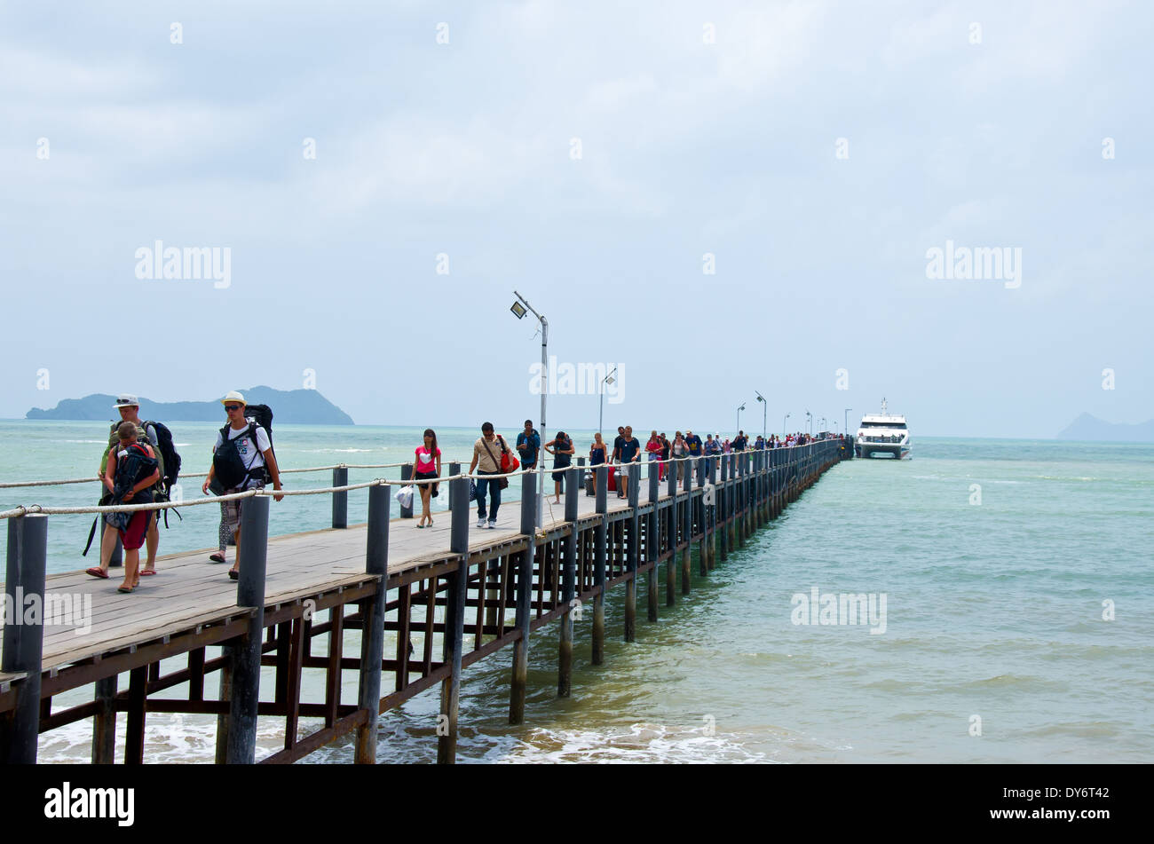 turistiche Foto Stock