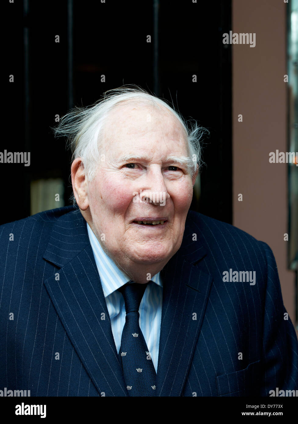 Roger Bannister, ritratto Foto Stock