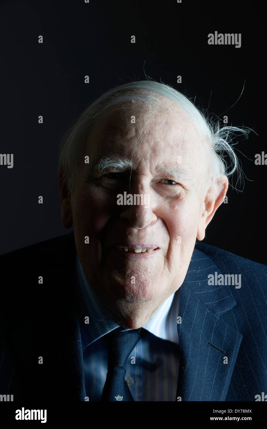 Roger Bannister, ritratto Foto Stock