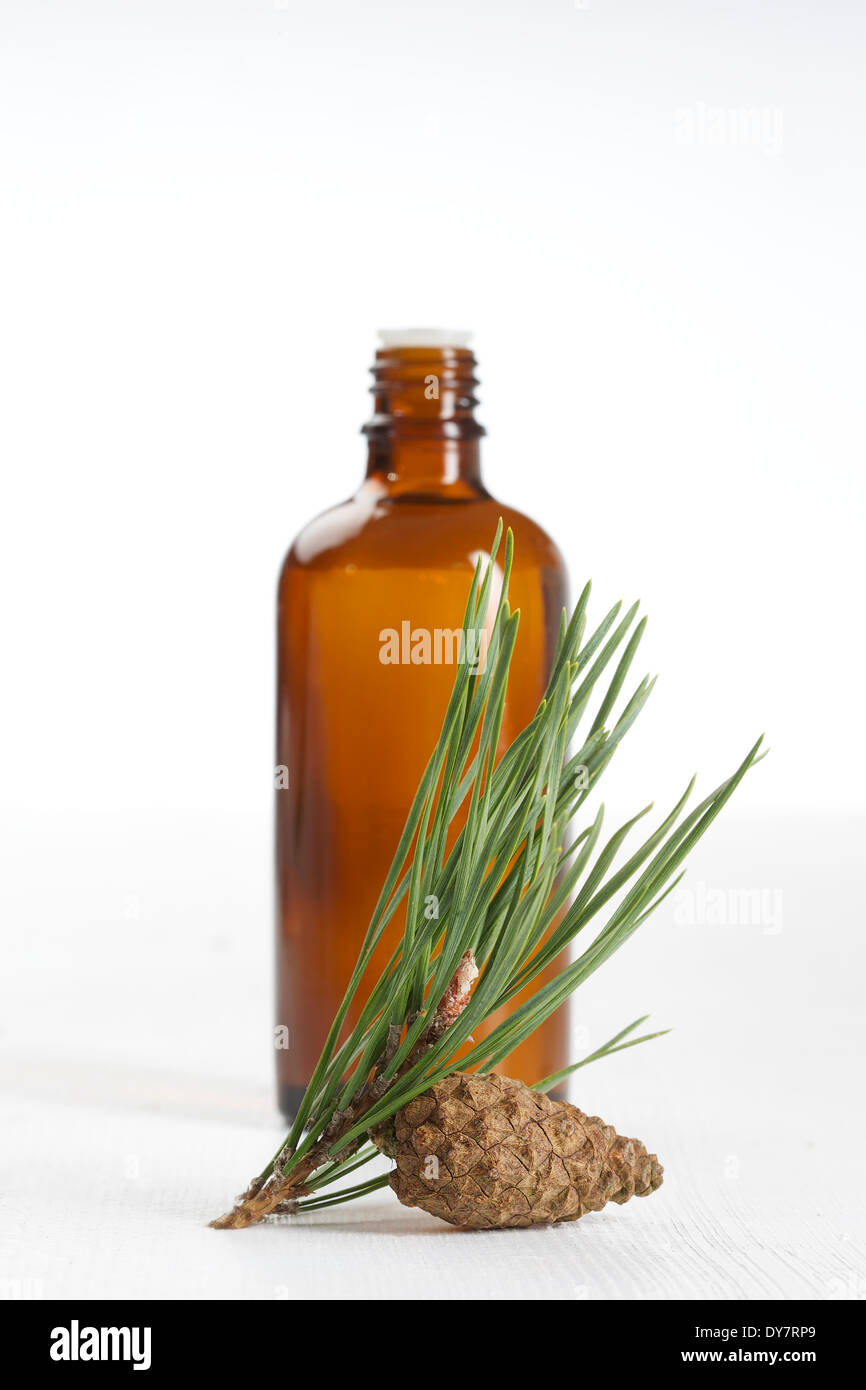 Olio essenziale Foto Stock
