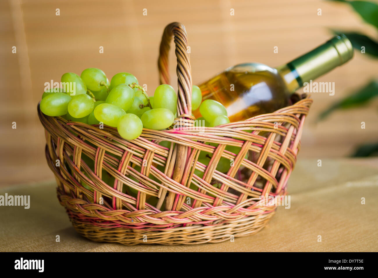 grappolo d'uva Foto Stock