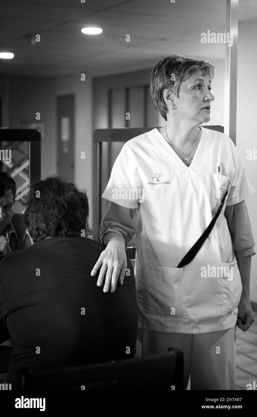 Ospedale psichiatrico Foto Stock