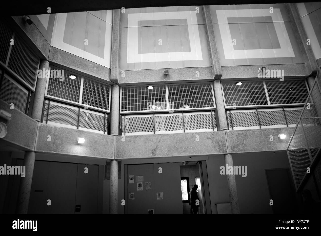 Ospedale psichiatrico Foto Stock