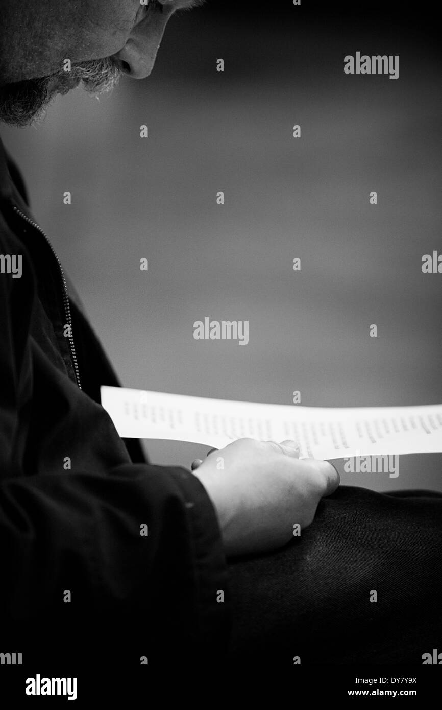 Ospedale psichiatrico Foto Stock