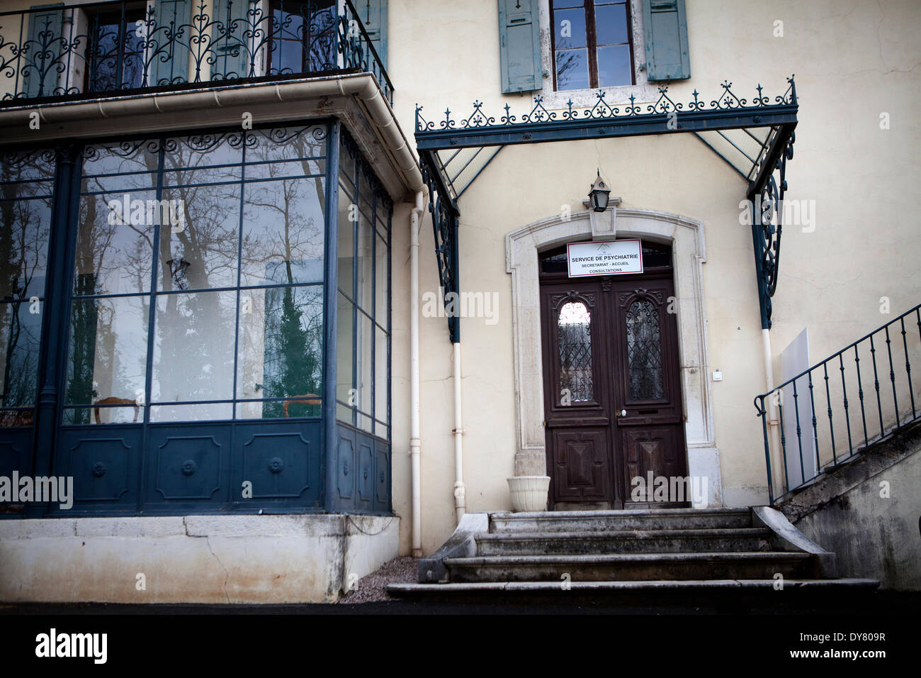 Ospedale psichiatrico Foto Stock