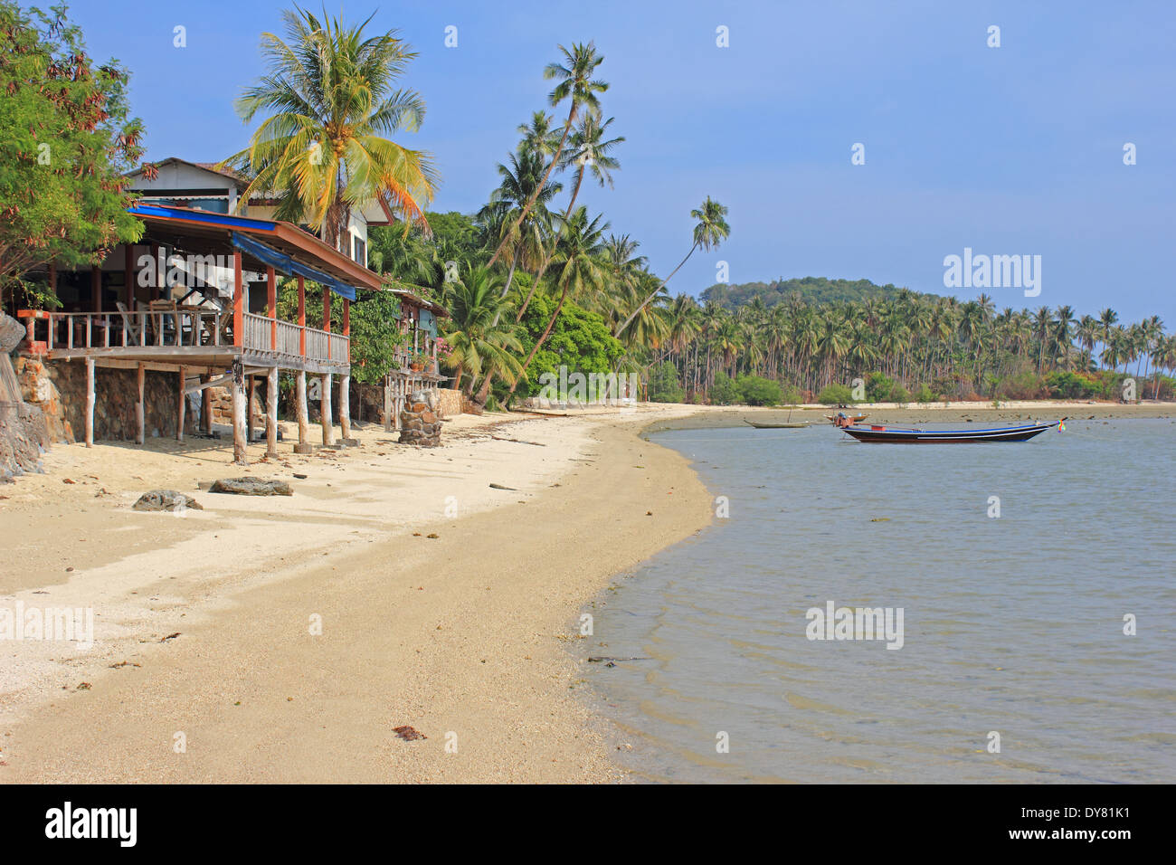 Tropical Beach, Koh Samui, Thailandia Foto Stock