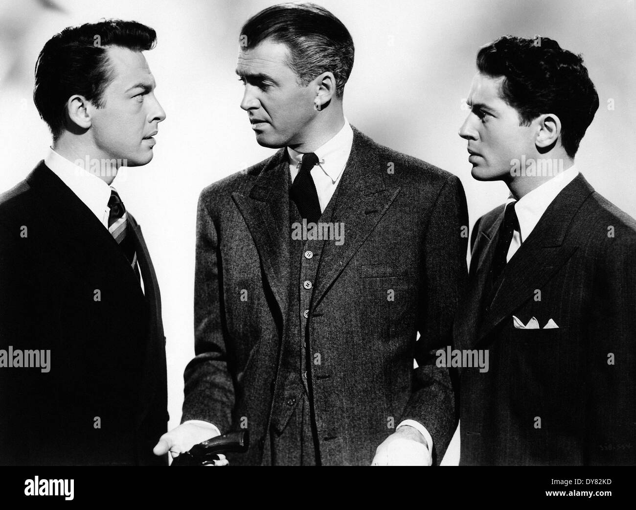 La corda - James Stewart, John dallâ, Farley Granger - Direttore : Alfred Hitchcock - 1948 Foto Stock