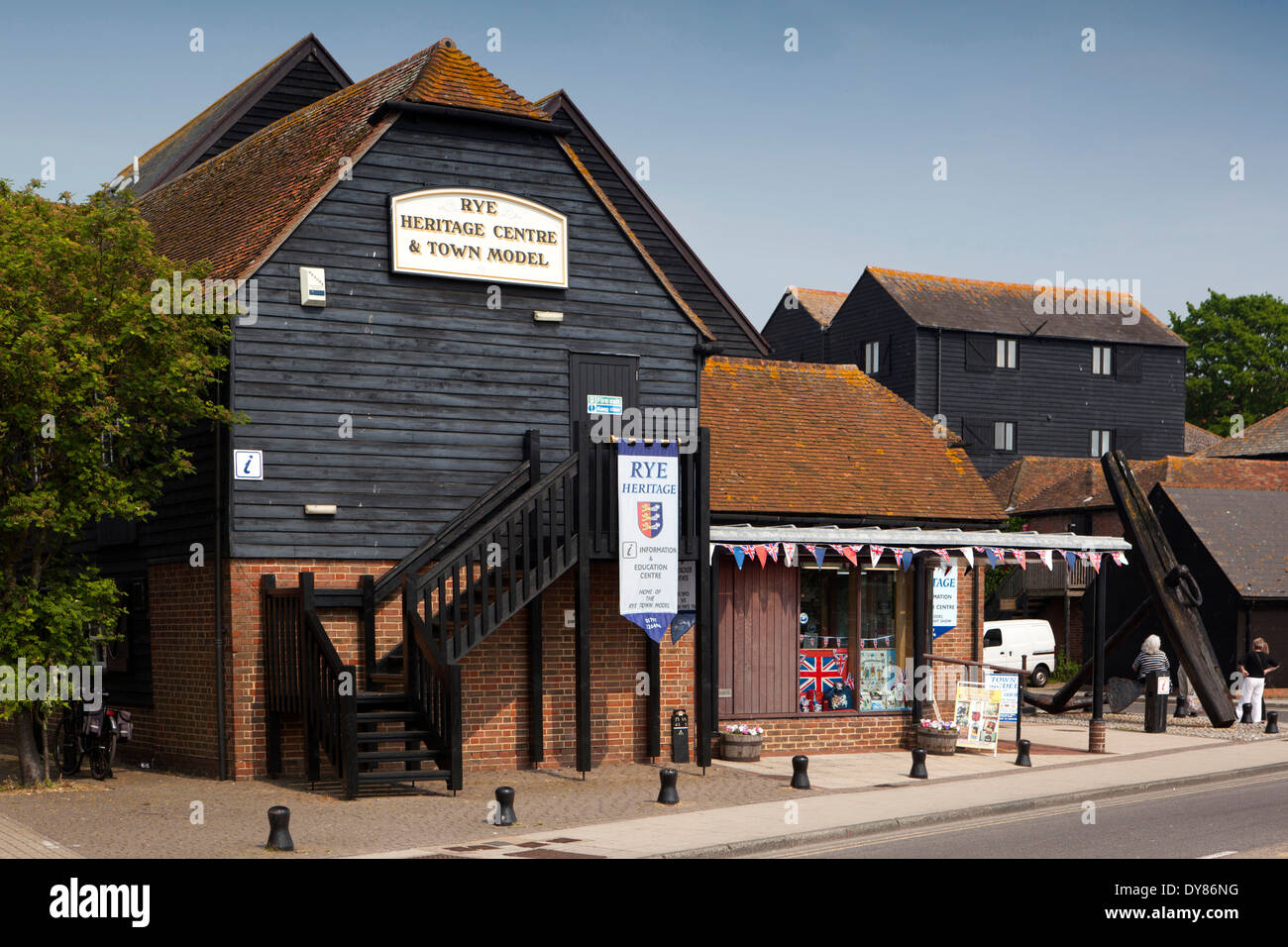 Regno Unito, Inghilterra, East Sussex, segala, Strand Quay, segala Heritage Centre Foto Stock
