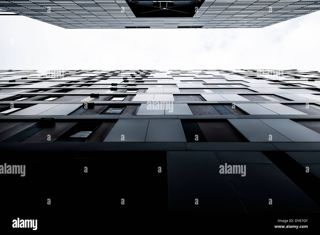 Uffici moderni e gli appartamenti, Oslo, Norvegia Foto Stock