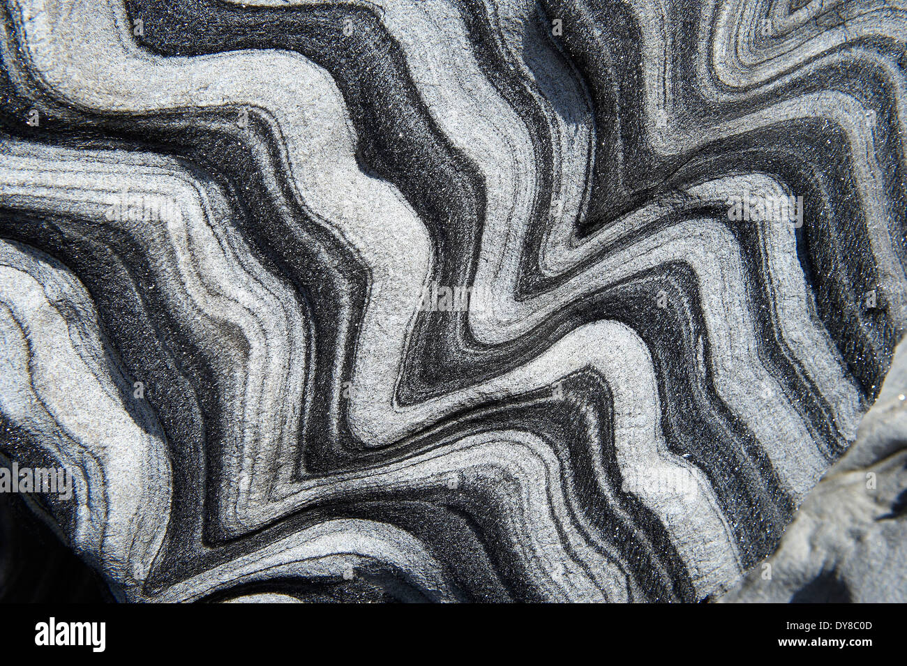 Australia, Kangaroo Island, pietre, dettaglio, struttura, pattern, struttura, concetti, Foto Stock