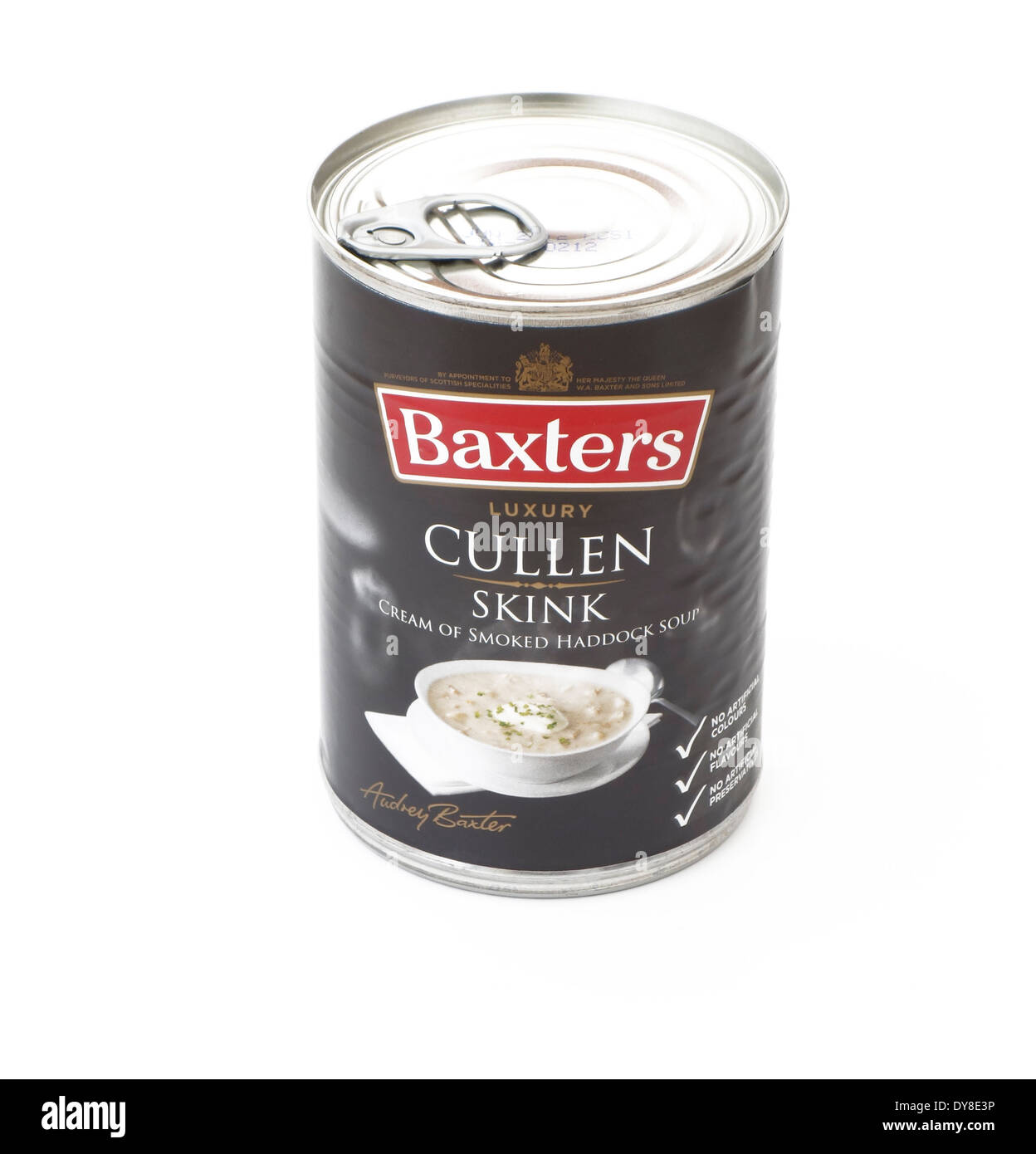 Possibile di lusso Baxters Cullen Skink zuppa Foto Stock