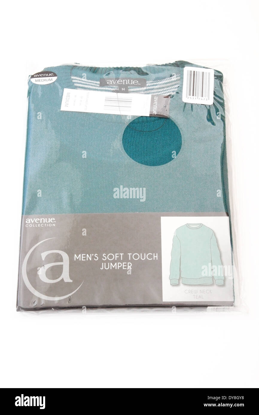 Nuovo di Zecca Avenue marca uomini ponticello verde in un imballaggio esterno Foto Stock