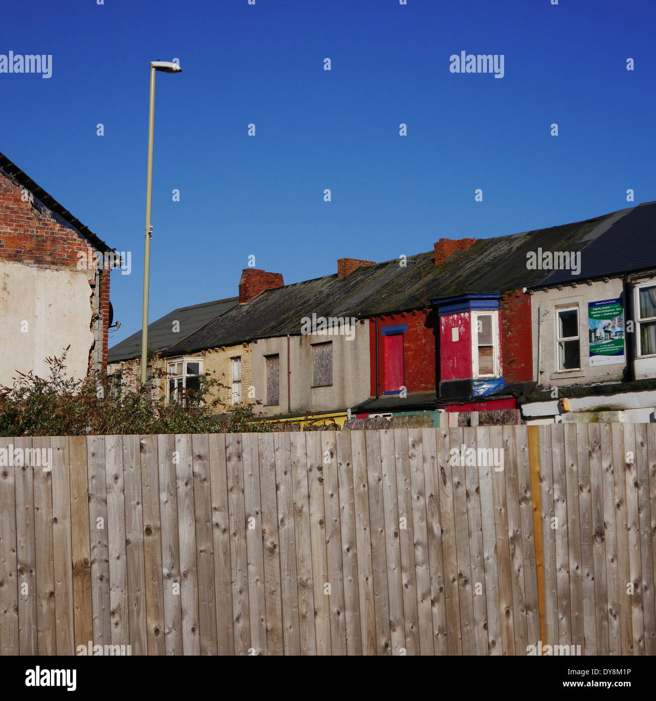 Urban abbandono Foto Stock