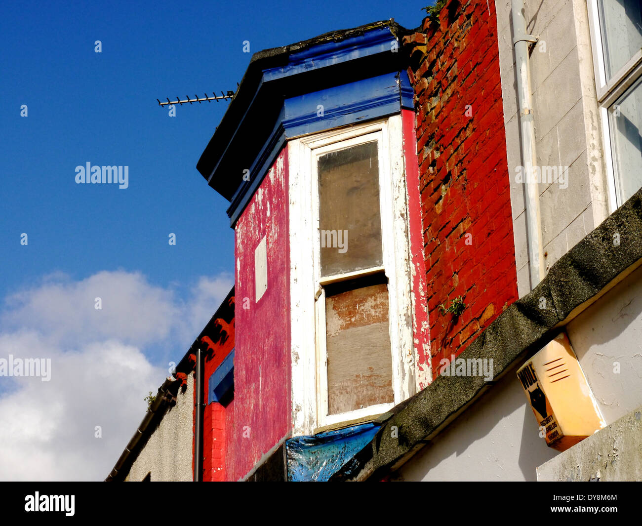 Urban abbandono, South Shields, England, Regno Unito Foto Stock