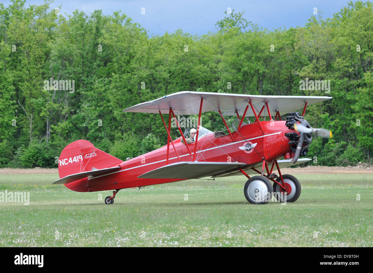Curtiss wright travel air 4000 immagini e fotografie stock ad alta ...
