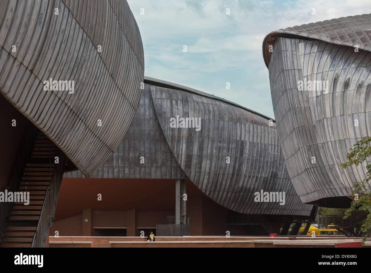 Auditorium Parco della Musica di Roma, Italia Foto Stock