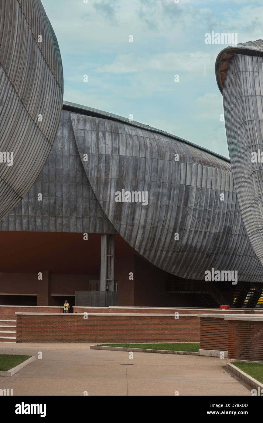 Auditorium Parco della Musica di Roma, Italia Foto Stock
