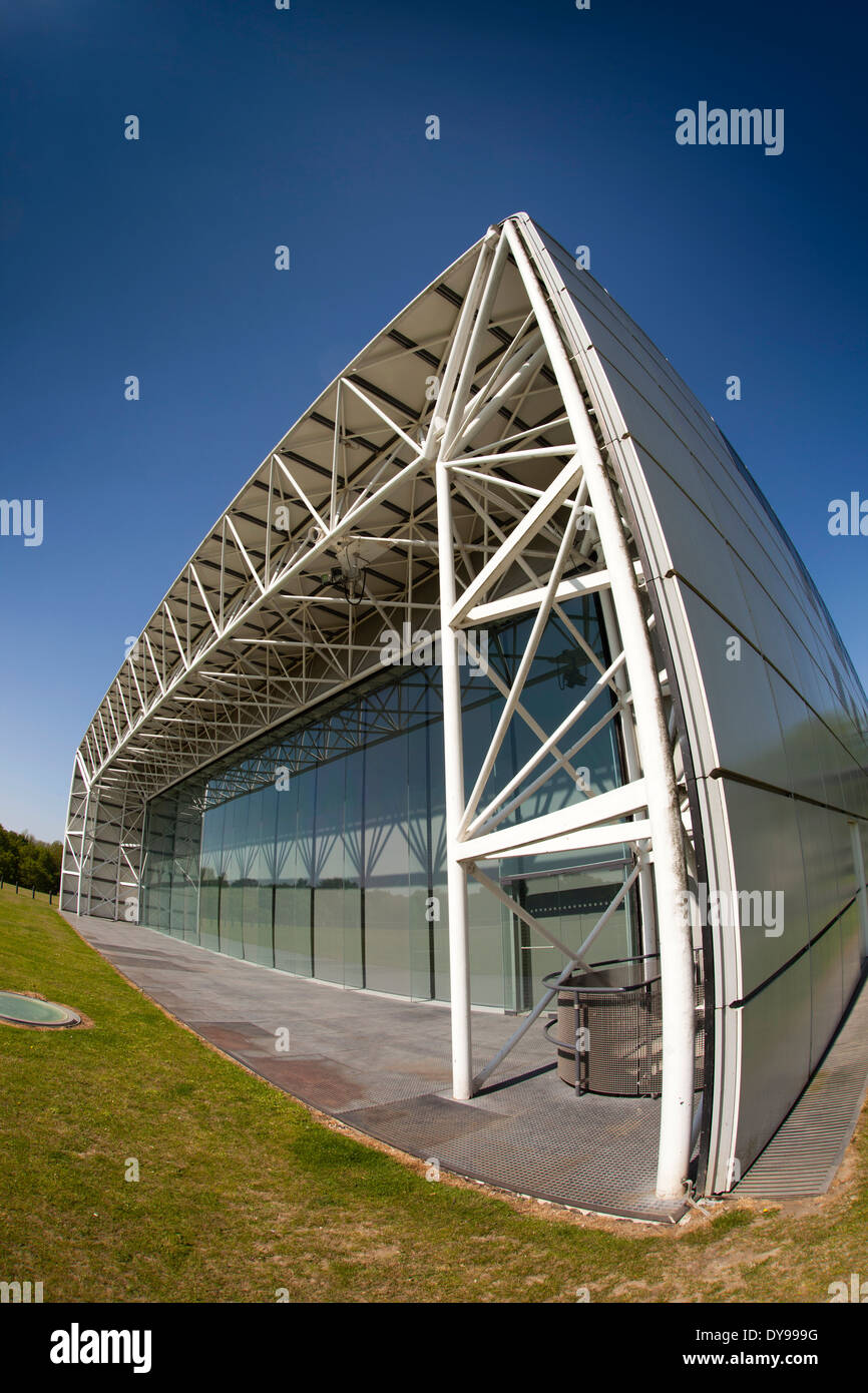 Regno Unito, Inghilterra, Norfolk, Norwich, Sainsbury Centre for Visual Arts, da Norman Foster Foto Stock