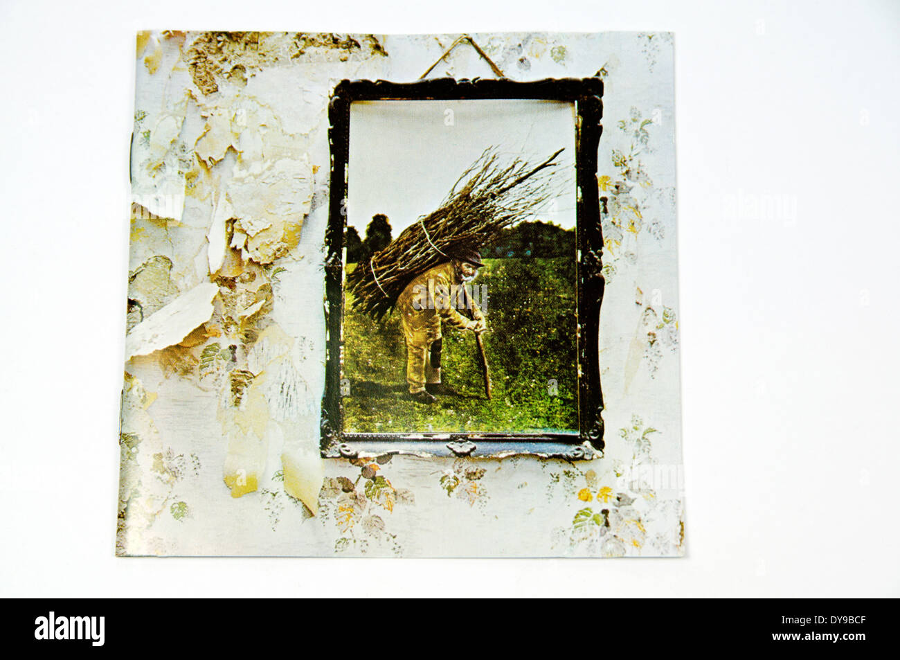 Led Zeppelin iv album Foto Stock