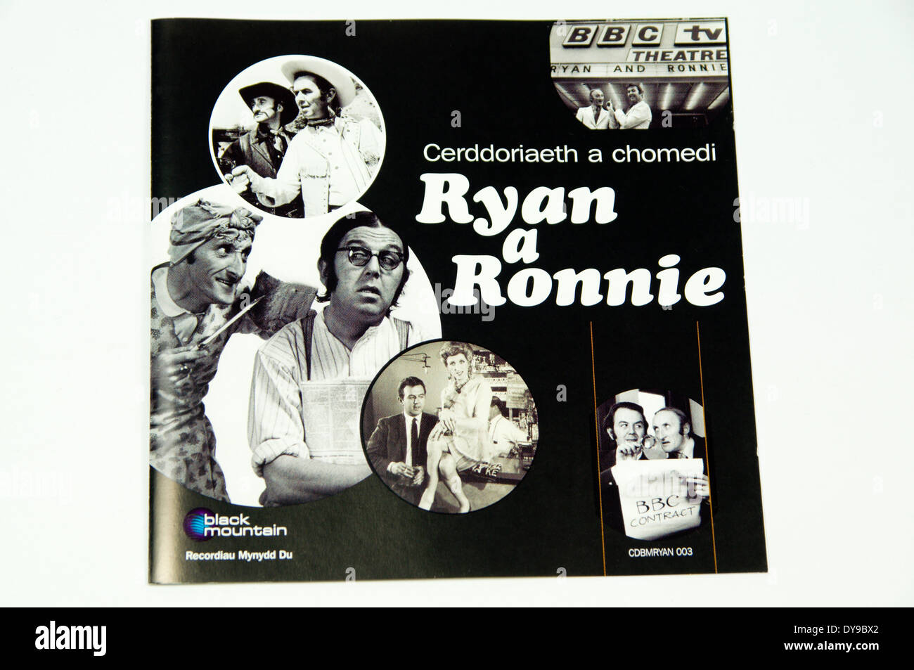 Ryan e Ronnie Welsh commedia duo dvd Foto Stock