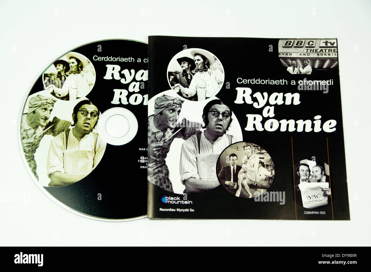 Ryan e Ronnie Welsh commedia duo dvd Foto Stock