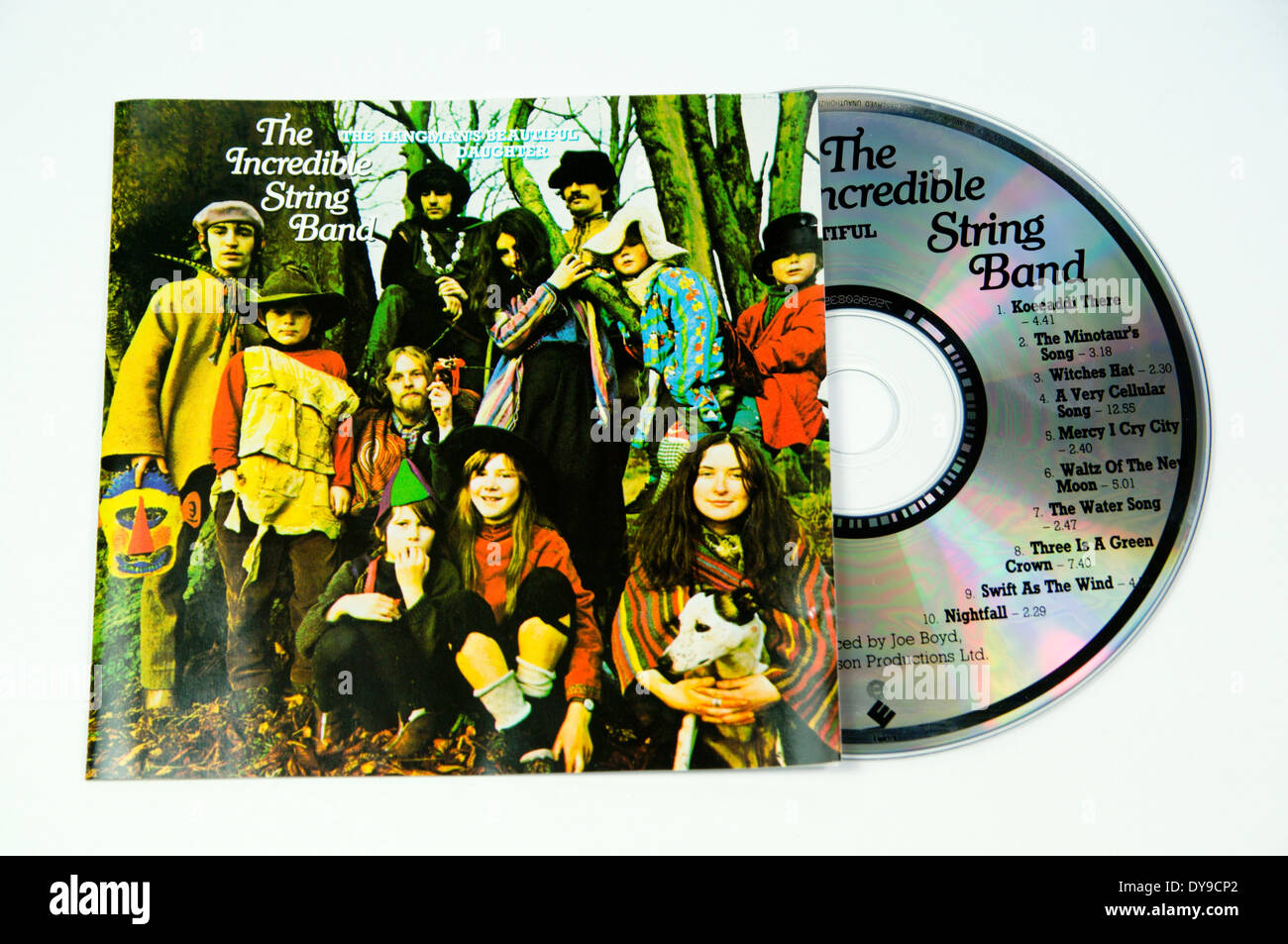 Il Hangmans bellissima figlia album da La INCREDIBLE STRING BAND. Foto Stock