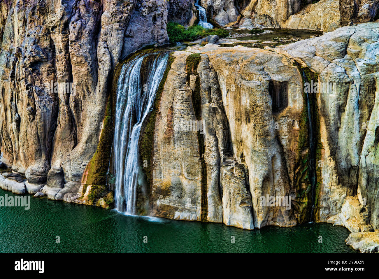 Shoshone Falls, Snake River Canyon, Twin Falls, acqua Falls, Idaho, Stati Uniti d'America, Stati Uniti, America, Fiume Foto Stock