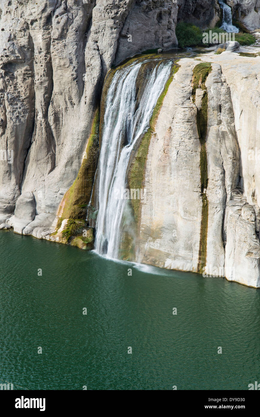 Shoshone Falls, Snake River Canyon, Twin Falls, acqua Falls, Idaho, Stati Uniti d'America, Stati Uniti, America, Fiume Foto Stock