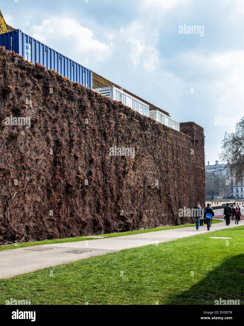 Admiralty Cittadella - a prova di bomba operations center costruito durante il WW2, la Sfilata delle Guardie a Cavallo, London, Regno Unito Foto Stock